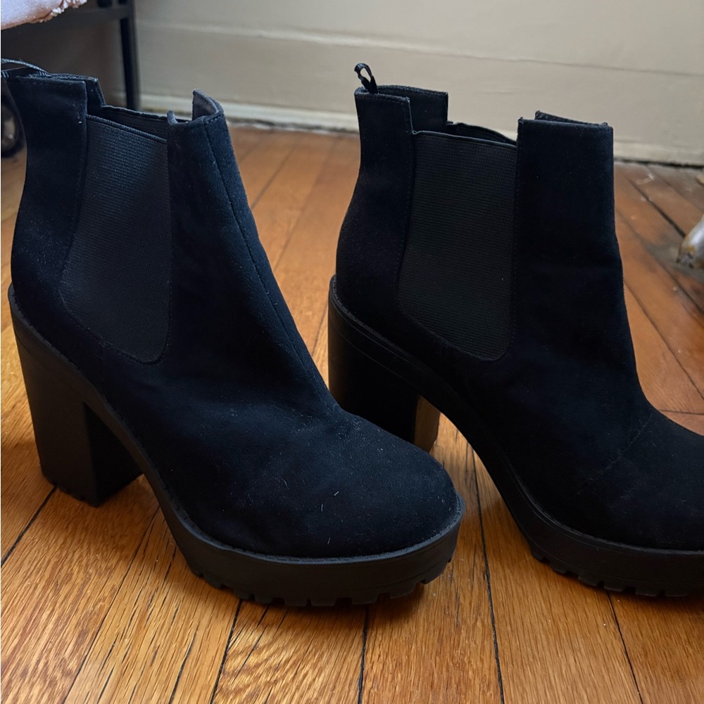H&M Germany Black Women's Ankle Boots